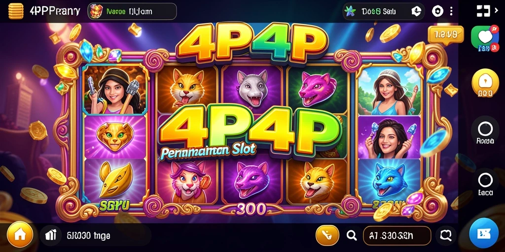 Gameplay seru dan grafis mengagumkan di 4P4P.
