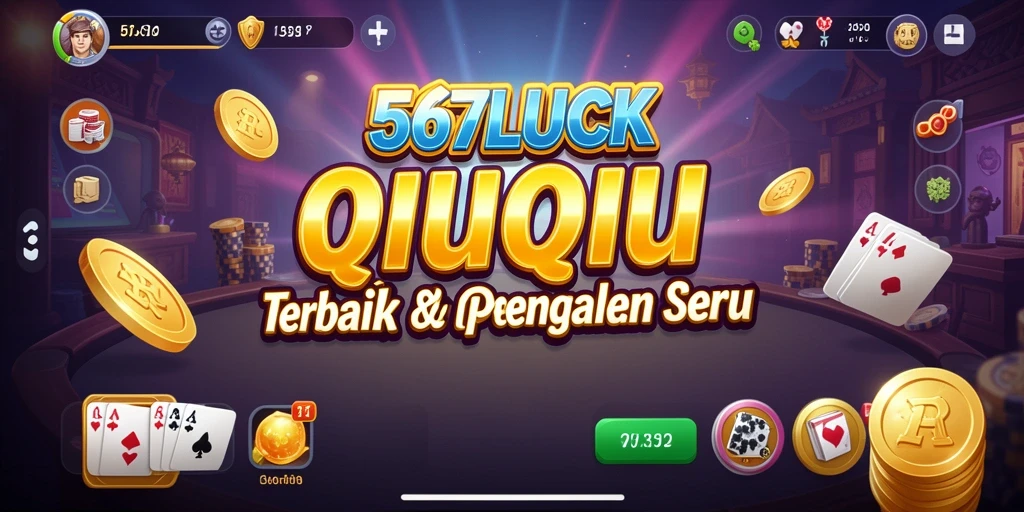 Gameplay seru dari 567LUCK dalam QiuQiu.