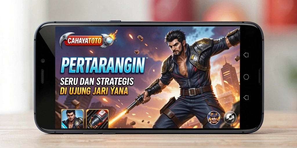 Screenshot CAHAYATOTO menampilkan aksi pertarungan yang mendebarkan.