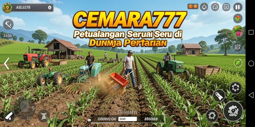 Gameplay seru CEMARA777 yang penuh warna dan tantangan.