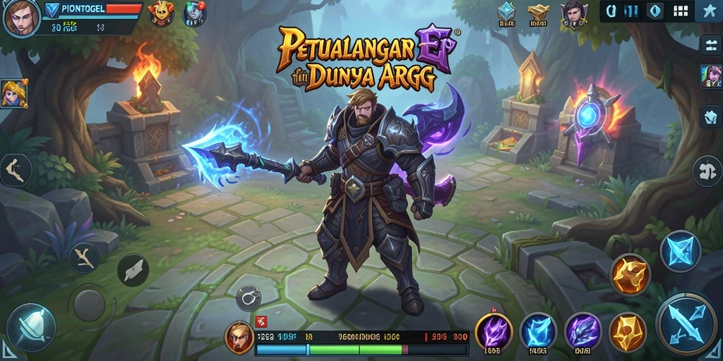 Tampilan gameplay PIONTOGEL yang menakjubkan dalam aksi.
