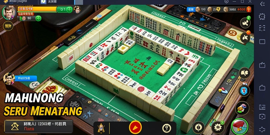 Tampilan gameplay menarik dari V21 yang mengasyikkan.