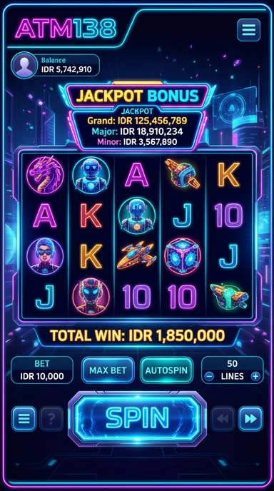 Proses unduh aplikasi di atm138 yang cepat dan efisien.